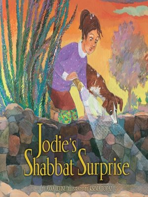 cover image of Jodie's Shabbat Surprise